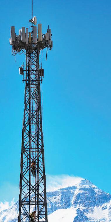 我国信息通信水平快速提升,5g基站总量占全球比重达60%以上,居全球